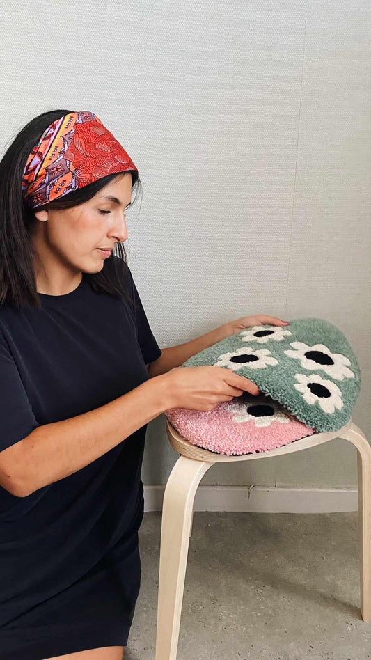 The Art of Tufting: A Conversation with Chehrazad - Tuftingshop