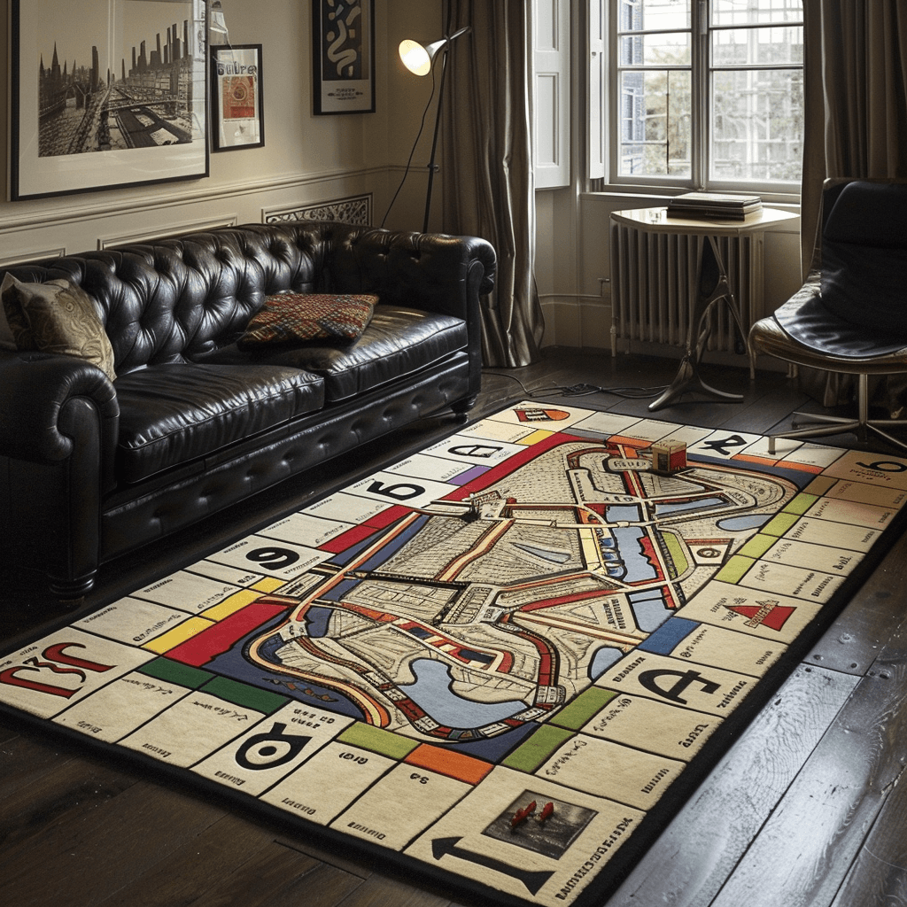 Transform Your Floor into a Playground: 10 Innovative Game Carpet Ideas - Tuftingshop