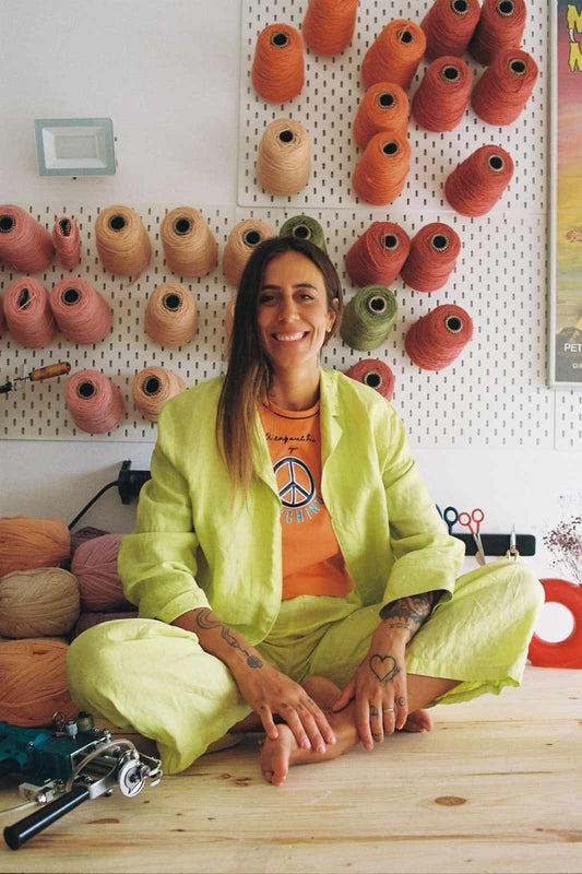 Embracing the Artistic Journey: An Insight into Edurne Camacho's Tufting Story - Tuftingshop