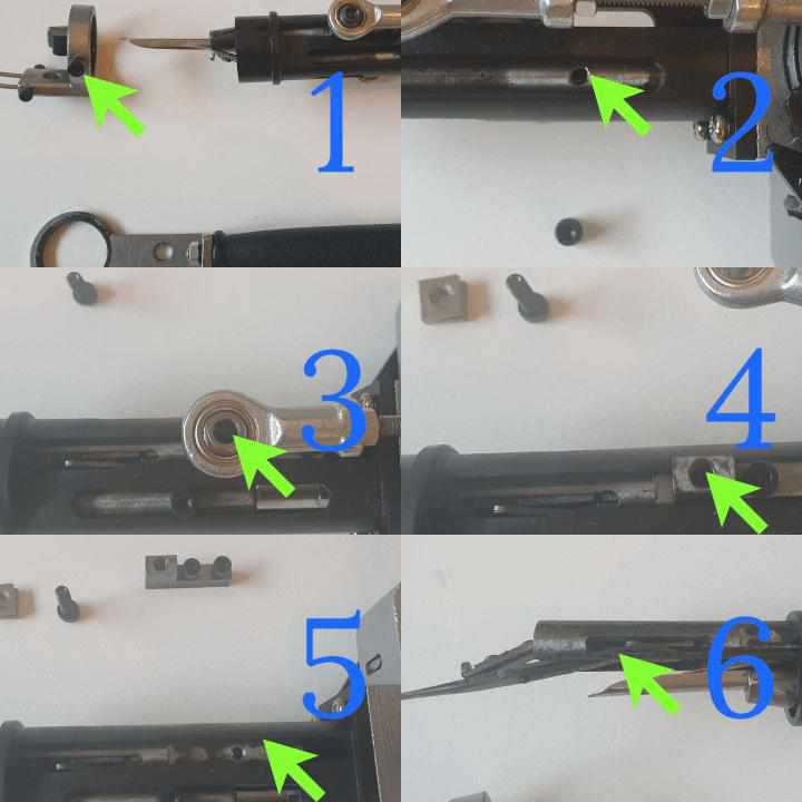 How to change your tufting gun from cut to loop - Tuftingshop