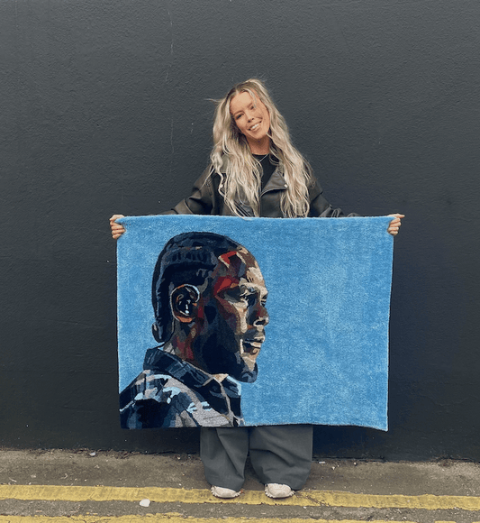 Finding a way into tufting with Nicole O'Reilly: A Tuftingshop Ambassador - Tuftingshop