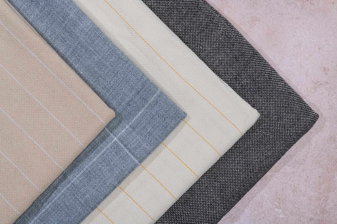Comparing backing fabrics - Tuftingshop