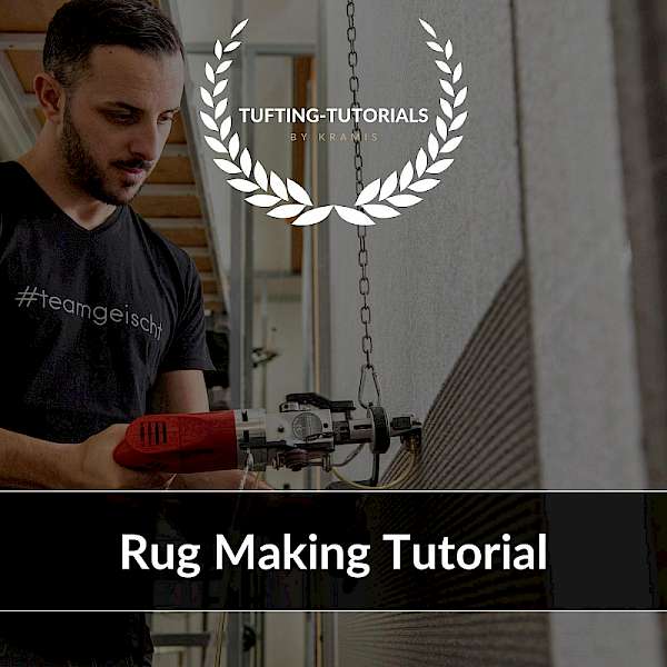 Learn Tufting Online – The Kramis Course We Love