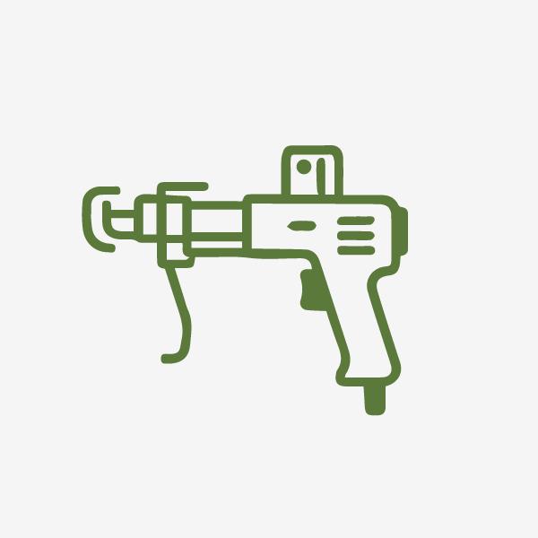 Tufting guns