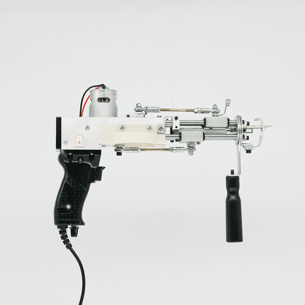 AK DUO - cut and loop tufting machine - Tuftinggun - Tuftingshop