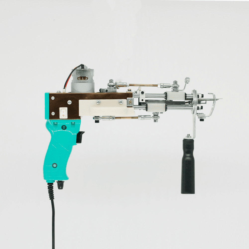 AK DUO - cut and loop tufting machine - Tuftinggun - Tuftingshop