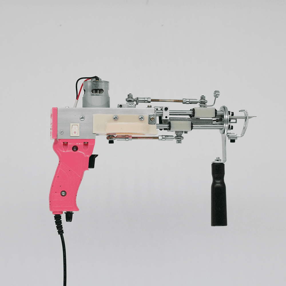 AK DUO - cut and loop tufting machine - Tuftinggun - Tuftingshop