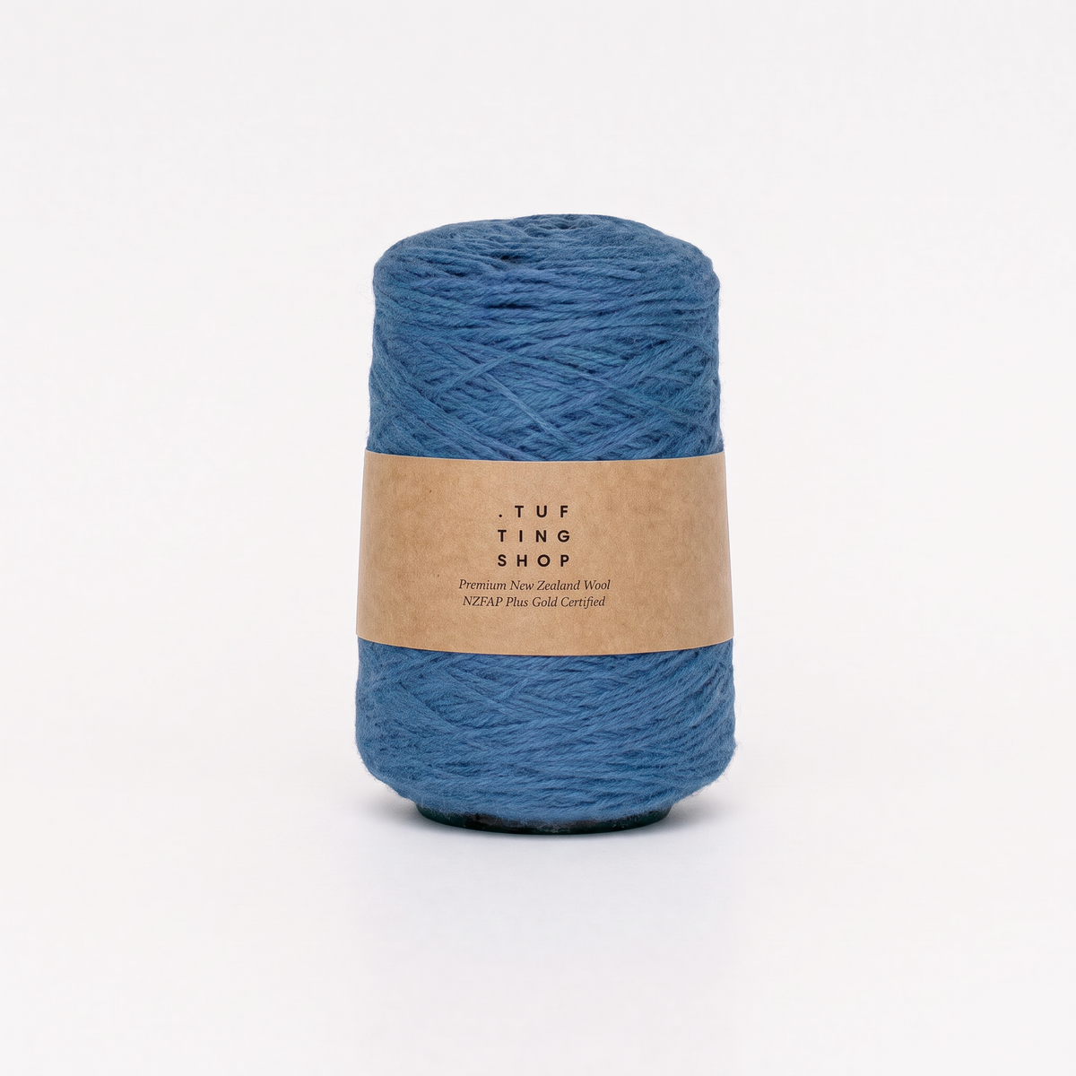 Atlantic Blue (264) - 100% Wool Tufting Yarn, 500 g Cone