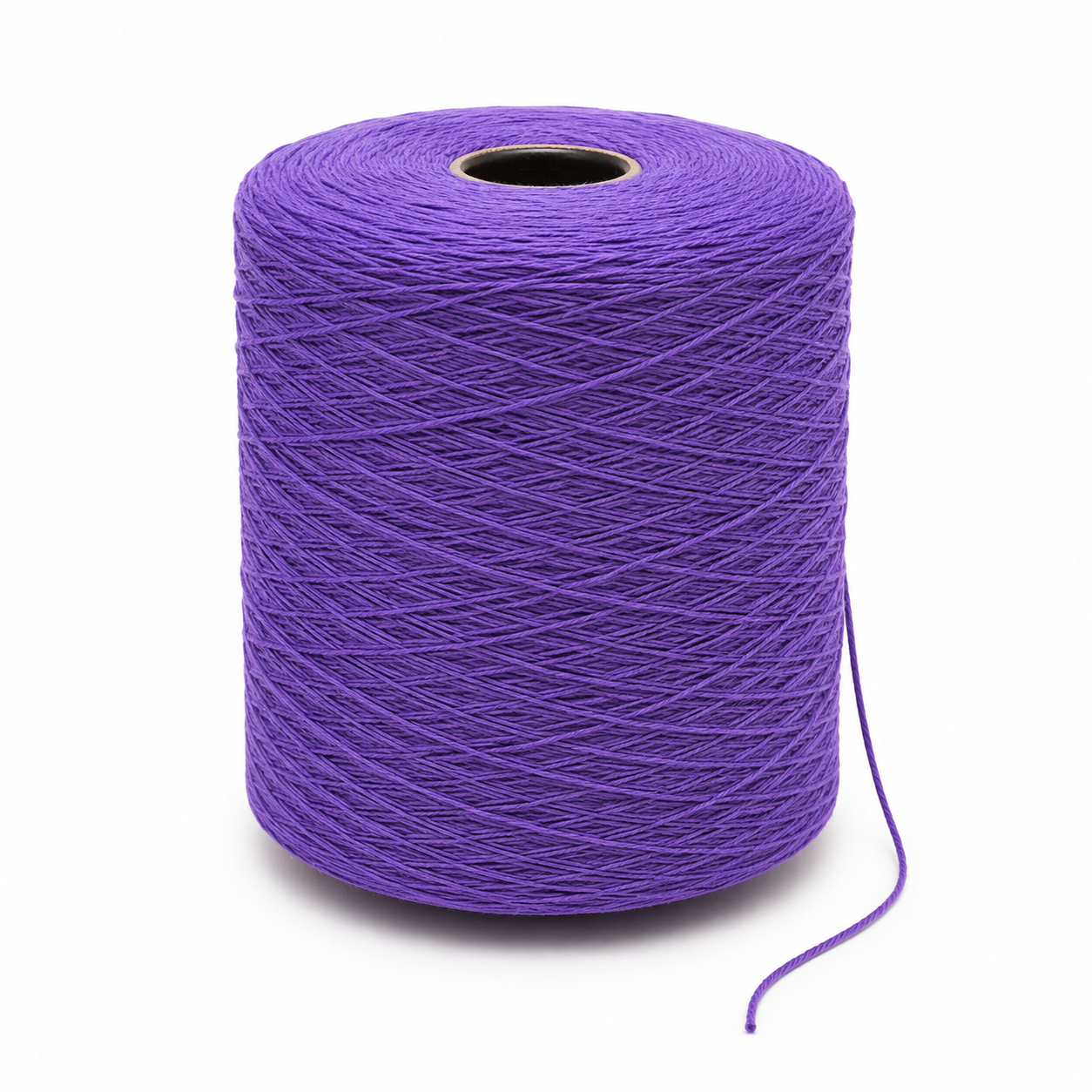 Purple (585) - NZ Wool Tufting Yarn, 3 kg XXL Cone