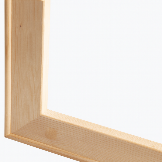 4.5 cm napínací lišty — Pro rámy až do 100 cm