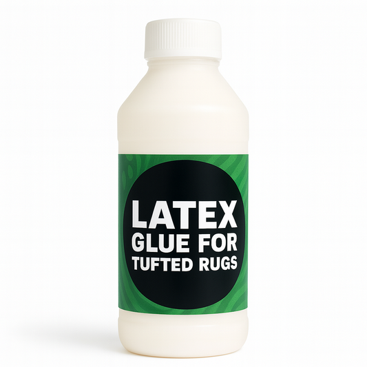 Liquid Latex glue for tufted rugs 1 liter