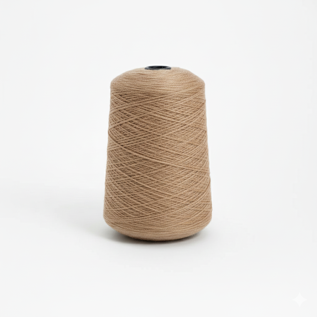 Sandcastle 100% Μαλλί Νήμα για Tufting σε Κώνο (366)