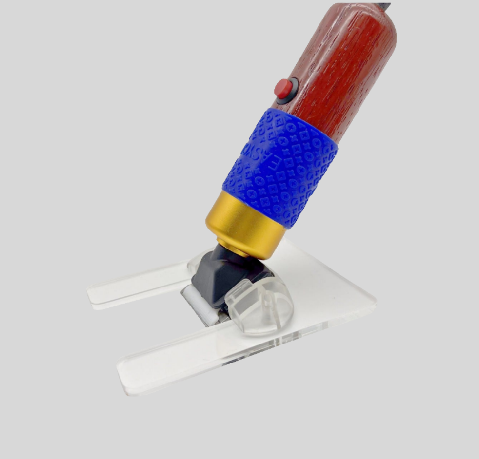 Rosewood Carving Clipper + Gids Set