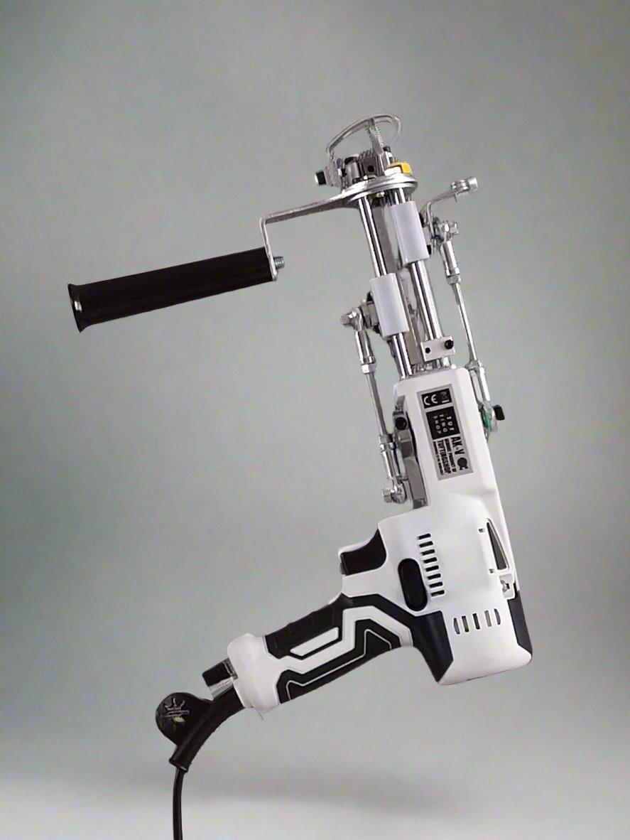 AK-V Tufting Gun:安静精确,打造卓越工艺