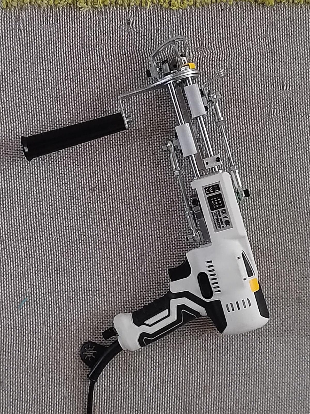 AK-V Tufting Gun:安静精确,打造卓越工艺