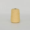 Light yellow / butter 100% Wool Tufting Yarn On Cone (429) - Tuftingshop