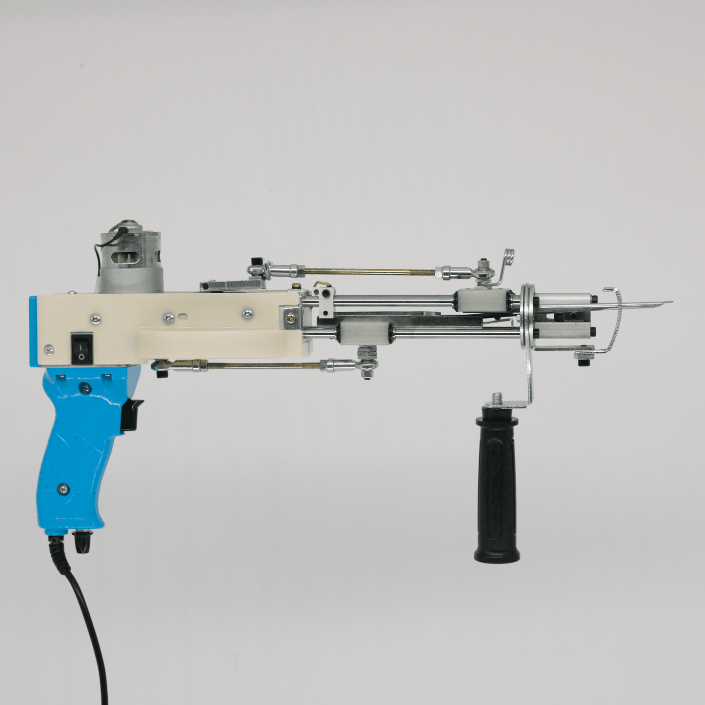 AK DUO HIGH- cut and loop tufting machine - Tuftinggun - Tuftingshop