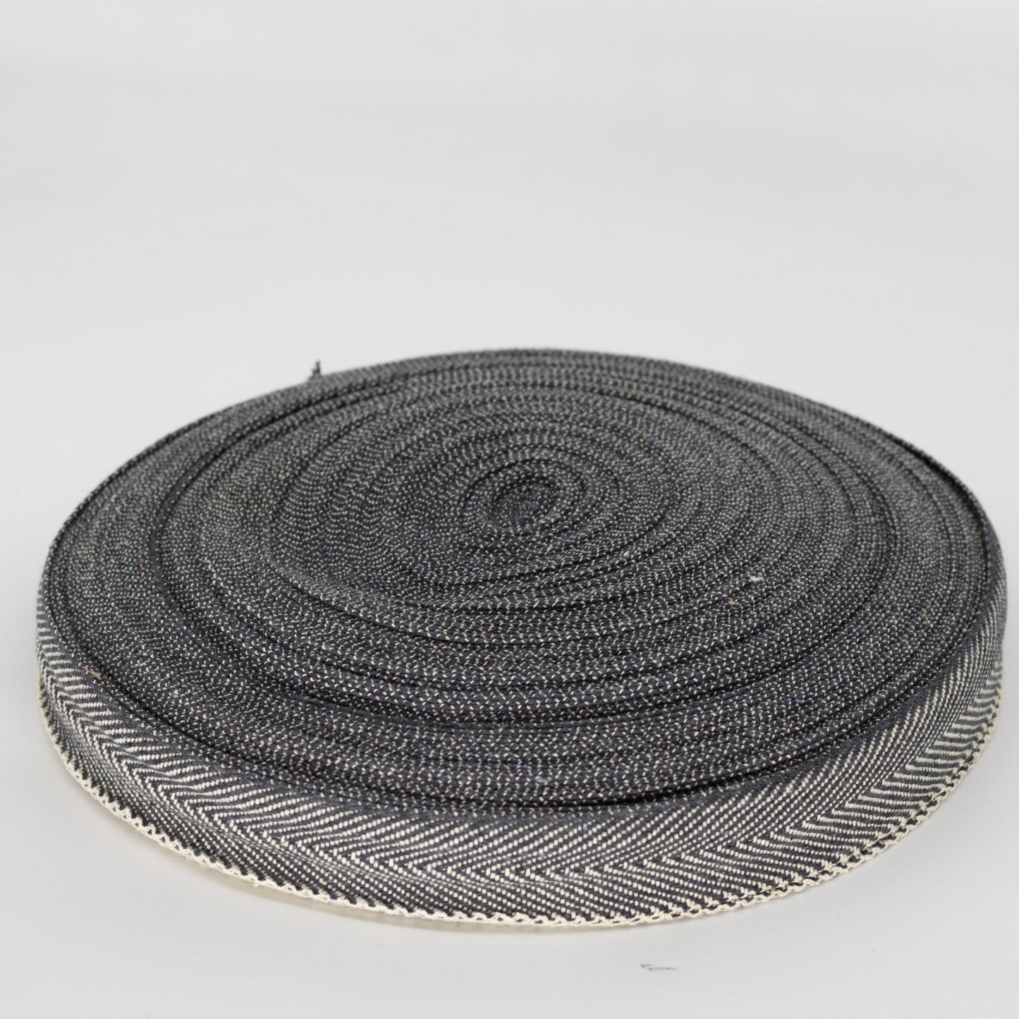 Cotton twill tape heringbone - Tuftingshop