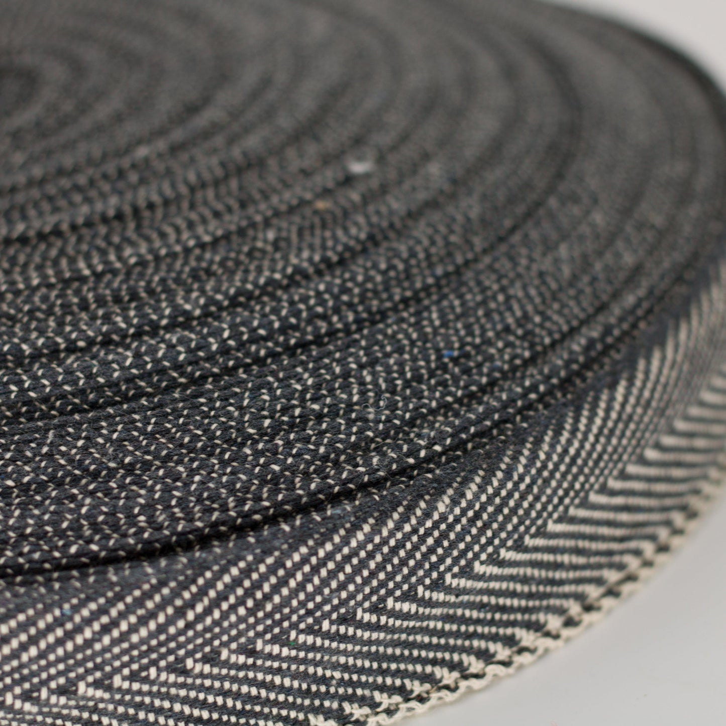 Cotton twill tape heringbone - Tuftingshop
