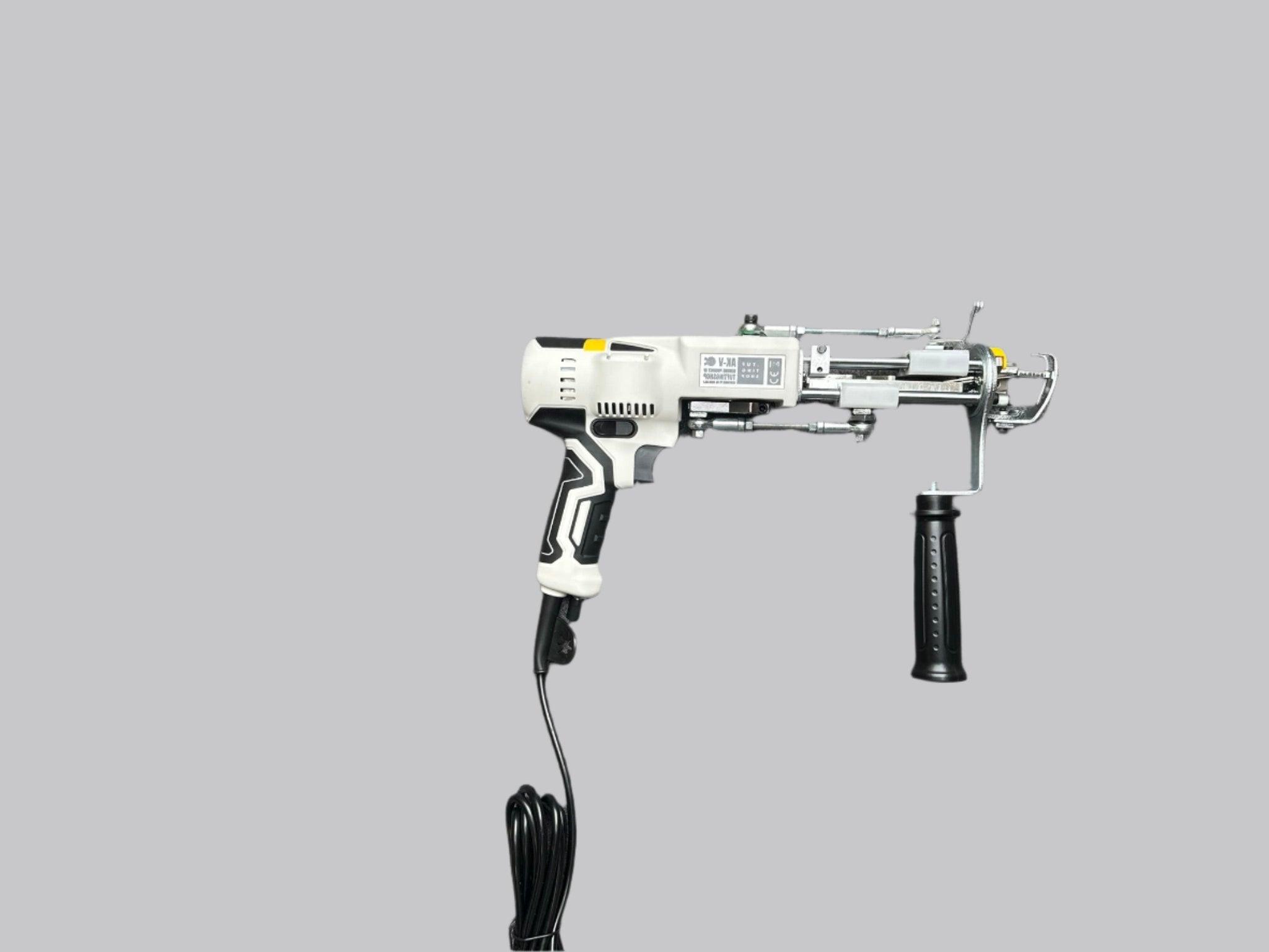 AK-V Tufting Gun: Leise Präzision für handwerkliche Exzellenz
