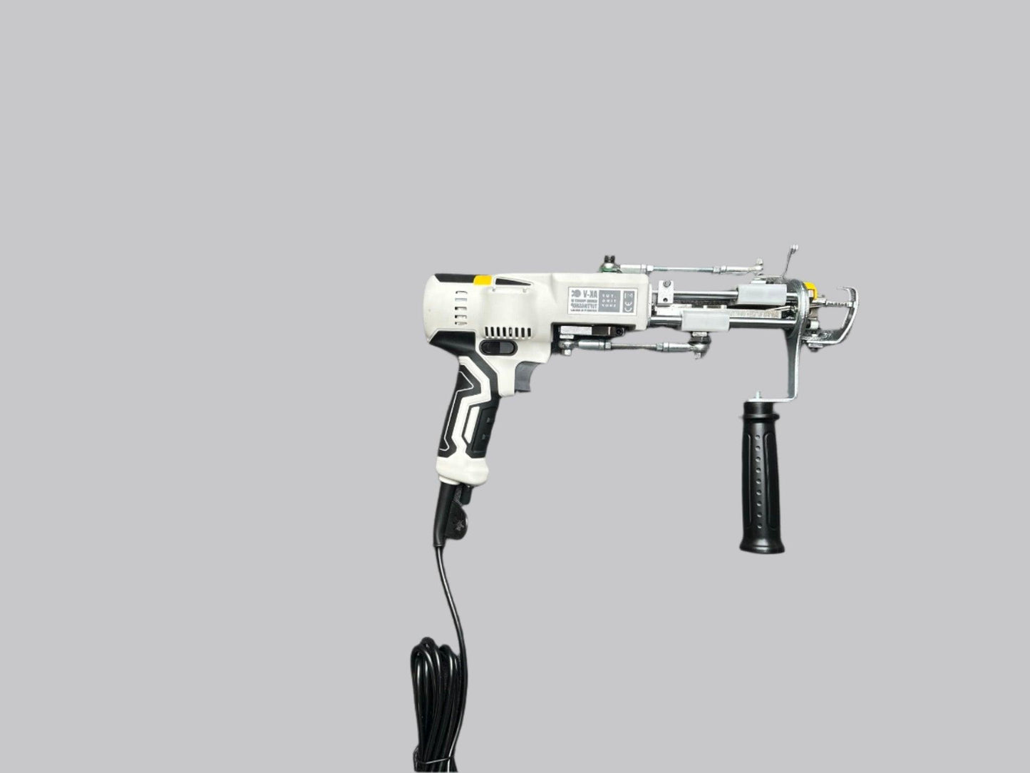 AK-V Tufting Gun:安静精确,打造卓越工艺