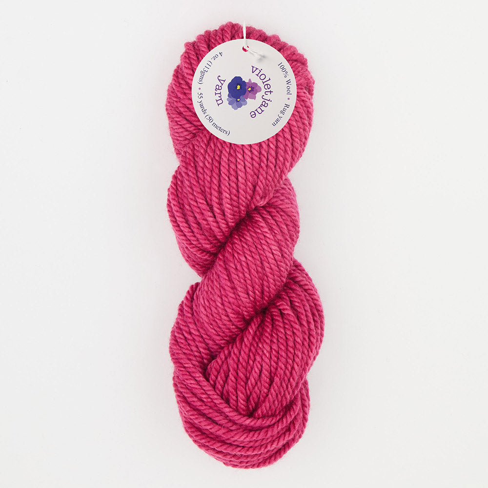 Oxford Violet Jane Bulky Rug Yarn - 20506 Rasp. Sh.
