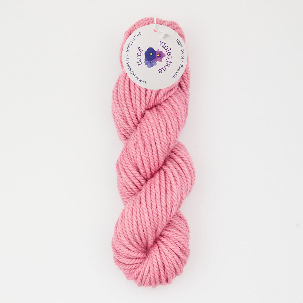 Oxford Violet Jane Bulky Rug Yarn - 20507 Dusty Rose
