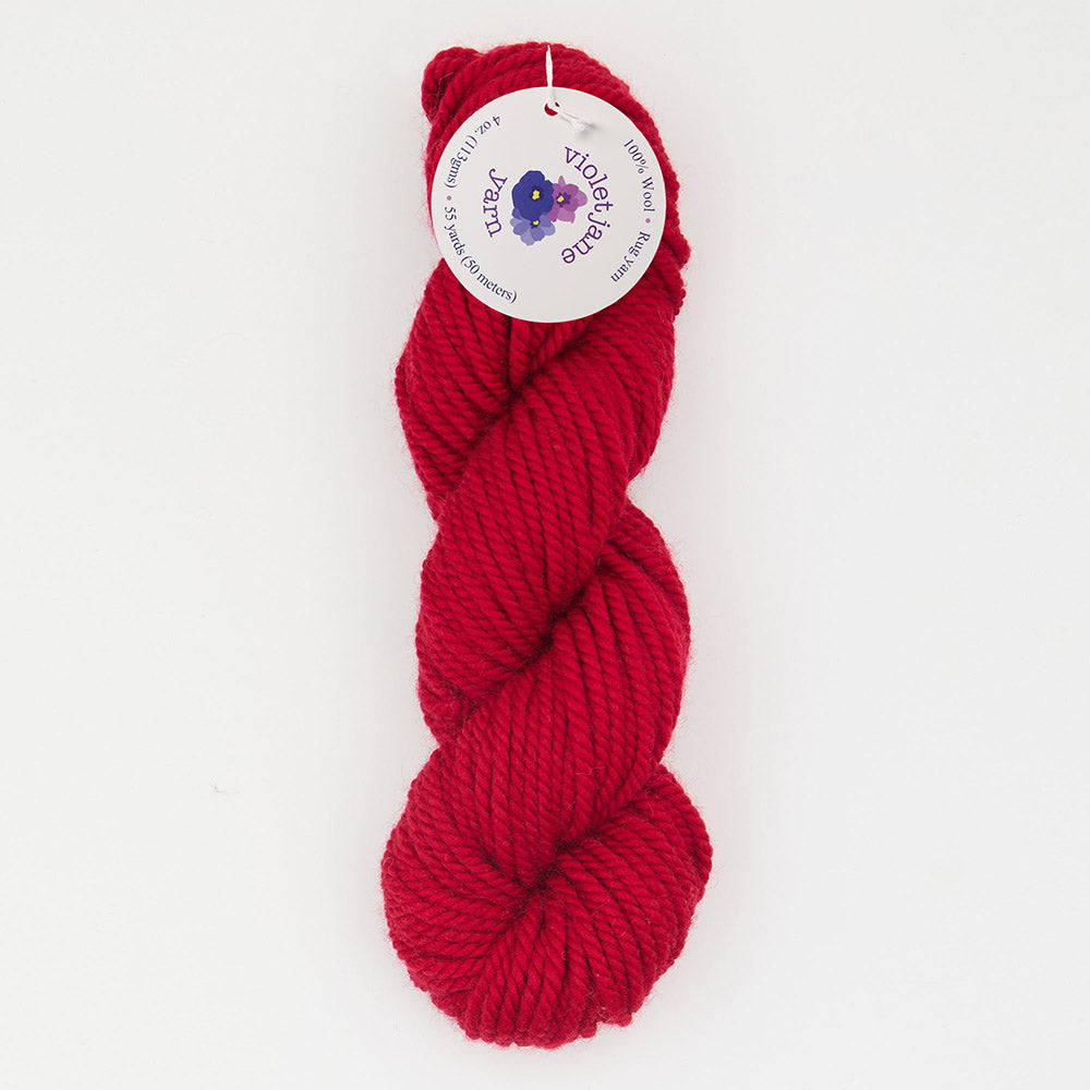 Oxford Violet Jane Bulky Rug Yarn - 20514 Be Mine