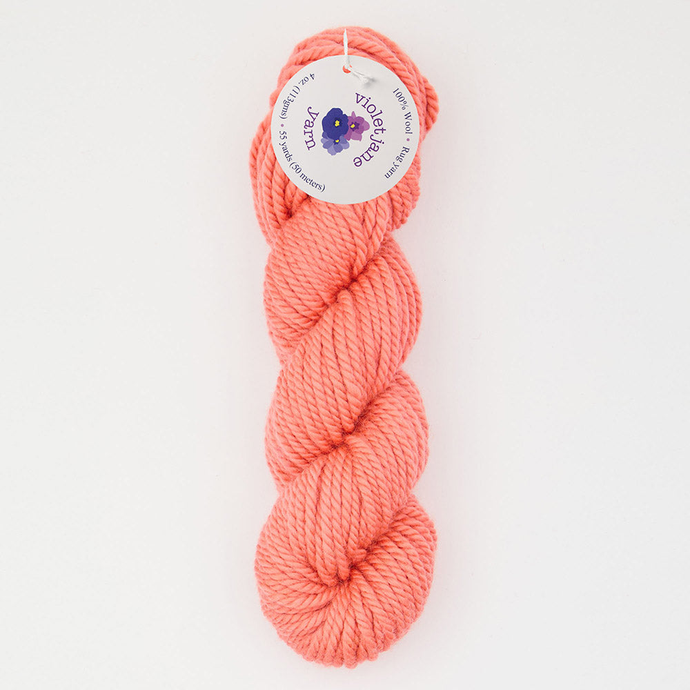 Oxford Violet Jane Bulky Rug Yarn - 20517 Coral