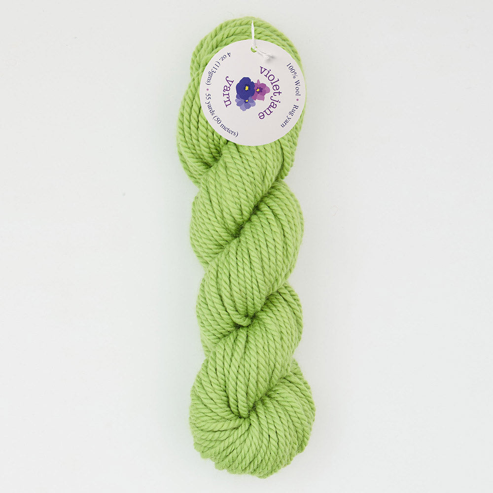 Oxford Violet Jane Bulky Rug Yarn - 20536 Avocado