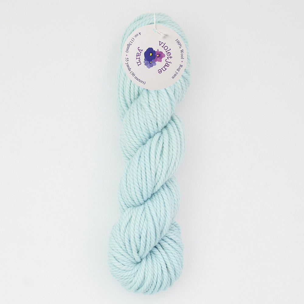 Oxford Violet Jane Bulky Rug Yarn - 20552 Ice Fish.