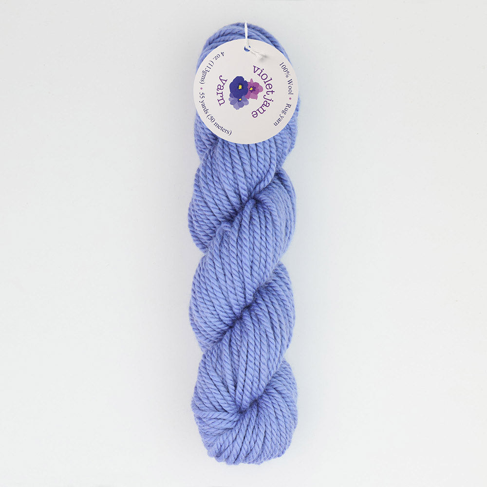 Oxford Violet Jane Bulky Rug Yarn - 20555 Blueberry
