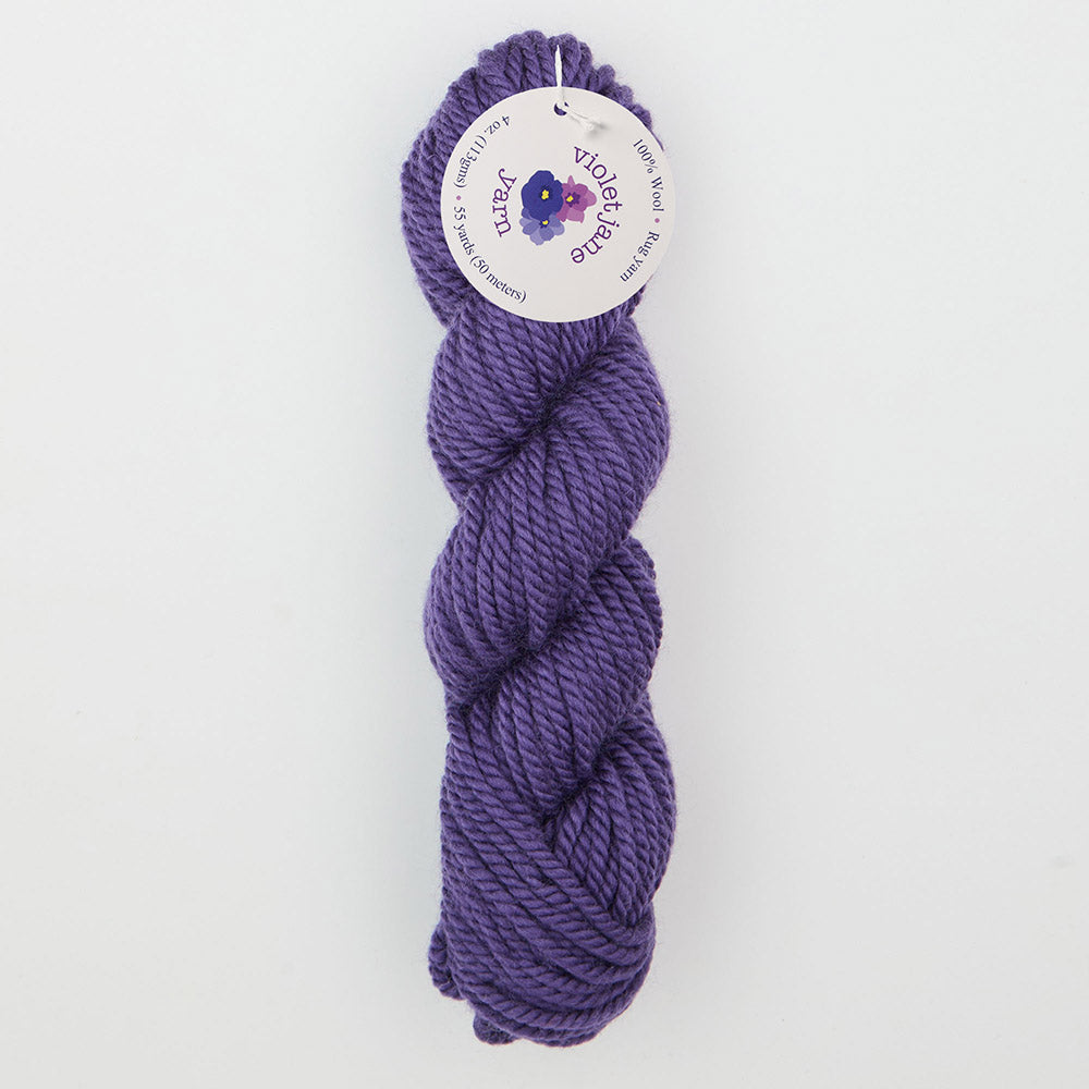 Oxford Violet Jane Bulky Rug Yarn - 20560 Wild Iris