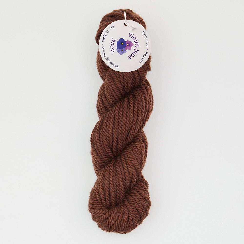 Oxford Violet Jane Bulky Rug Yarn - 20566 St. Season