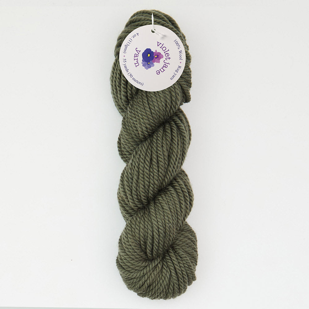 Oxford Violet Jane Bulky Rug Yarn - 20578 Peat