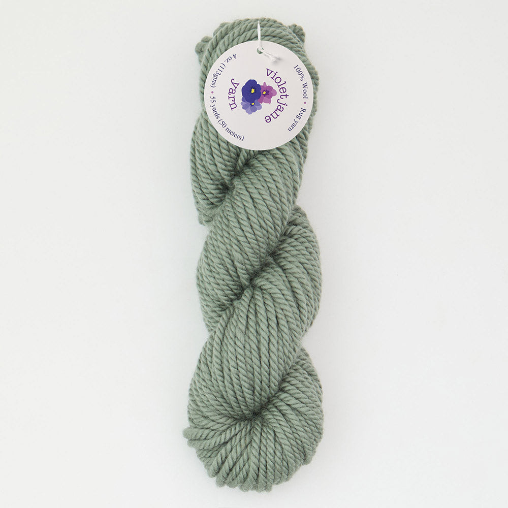 Oxford Violet Jane Bulky Rug Yarn - 20579 Peat Smoke