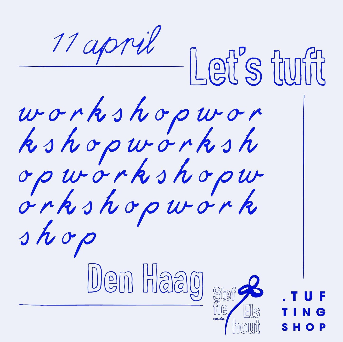 Den Haag Workshop - Tuftingshop