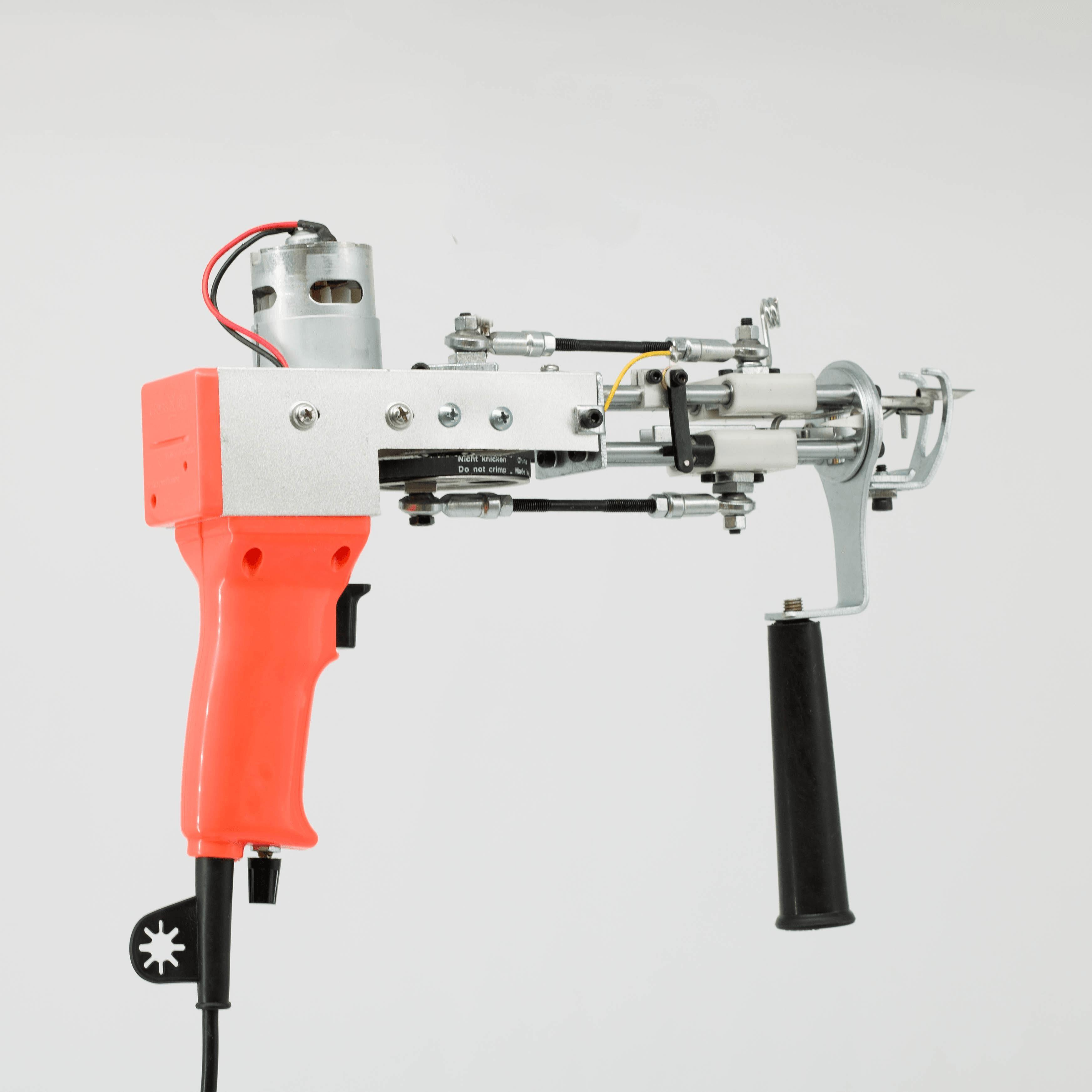 AK-II Loop-Pile Tufting Machine - Tuftinggun - Tuftingshop