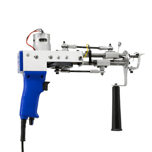 AK-II Loop-Pile Tuftovací Stroj - Tuftinggun