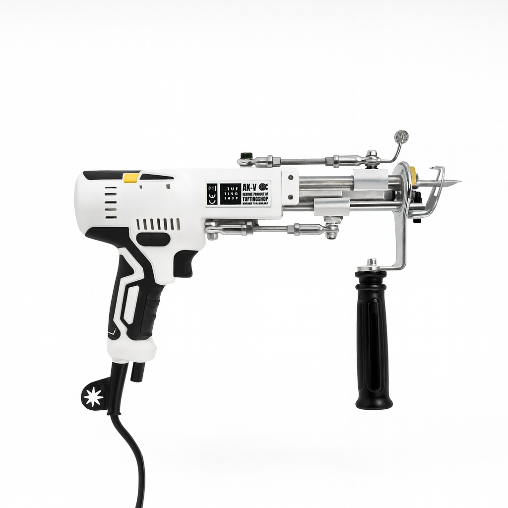 AK-V Tufting Gun:安静精确,打造卓越工艺