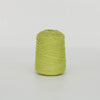 Apple green 100% Wool Tufting Yarn On Cone (1J08) - Tuftingshop