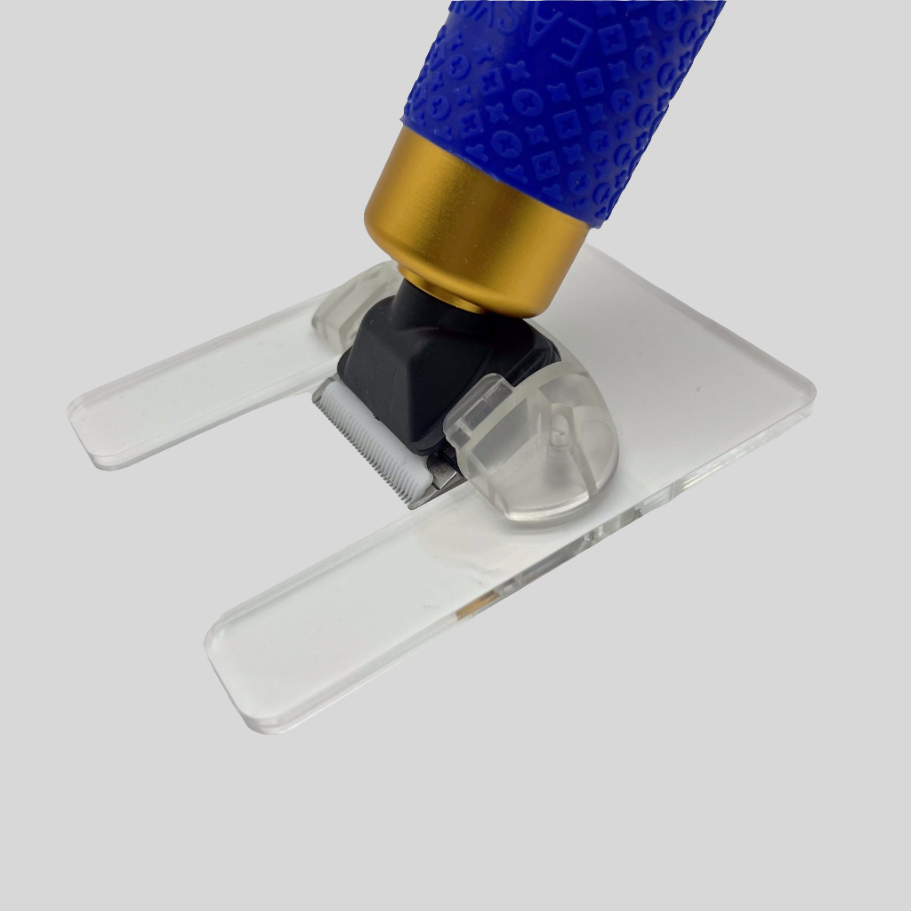 Rosewood Carving Clipper + Gids Set