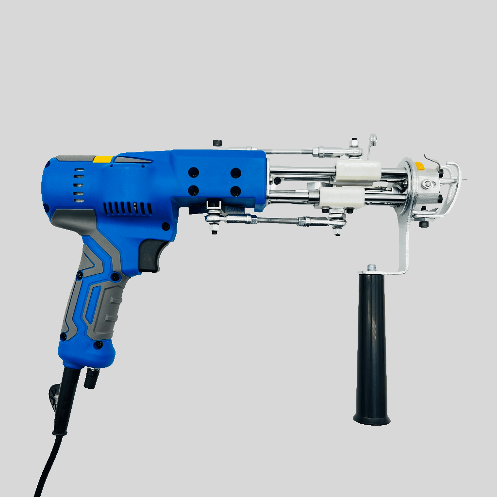 AK-V Tufting Gun: Precisione Silenziosa per un'Eccellenza Artigianale