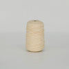 Ecru 100% Wool Tufting Yarn On Cone (009) - Tuftingshop