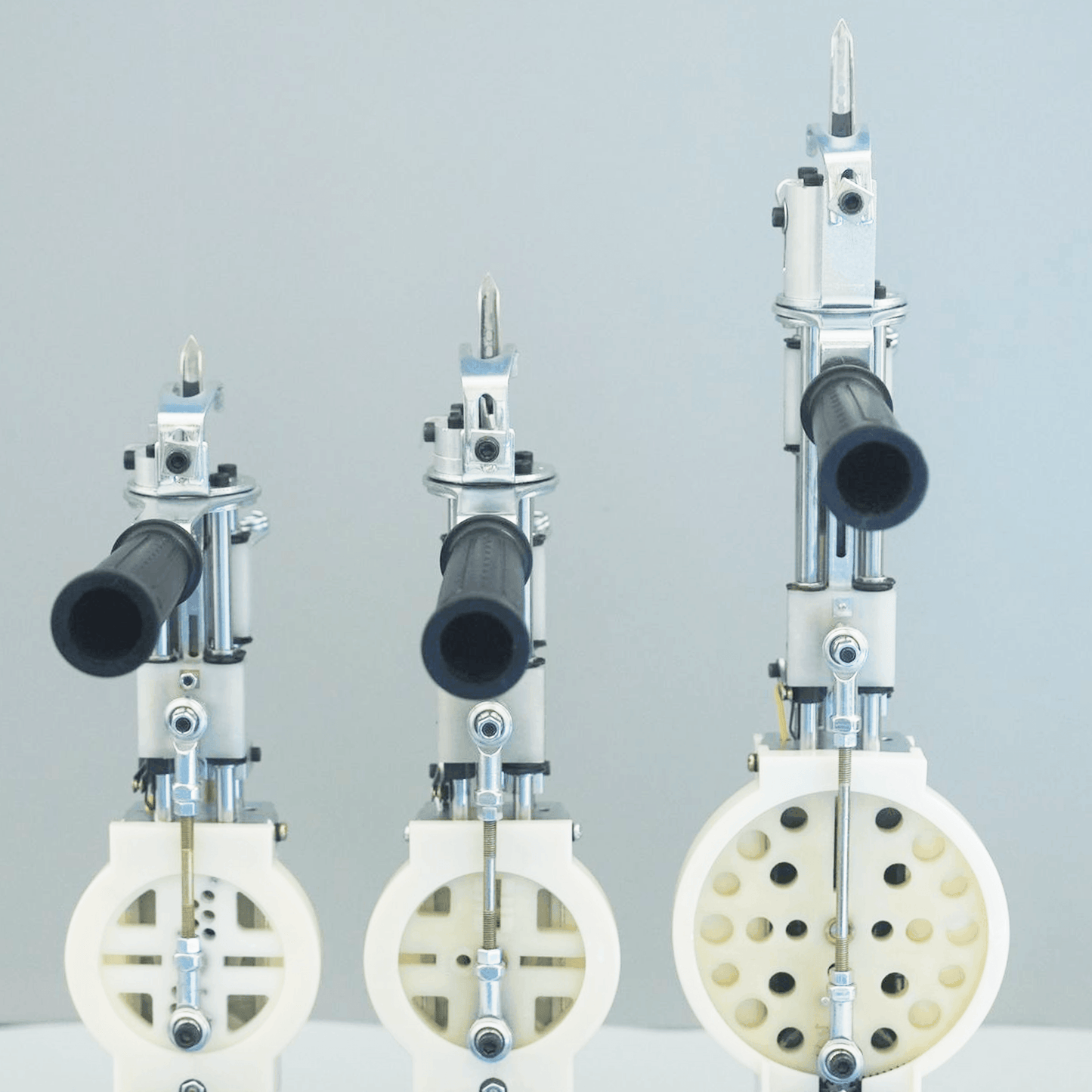 AK DUO HIGH- cut and loop tufting machine - Tuftinggun - Tuftingshop