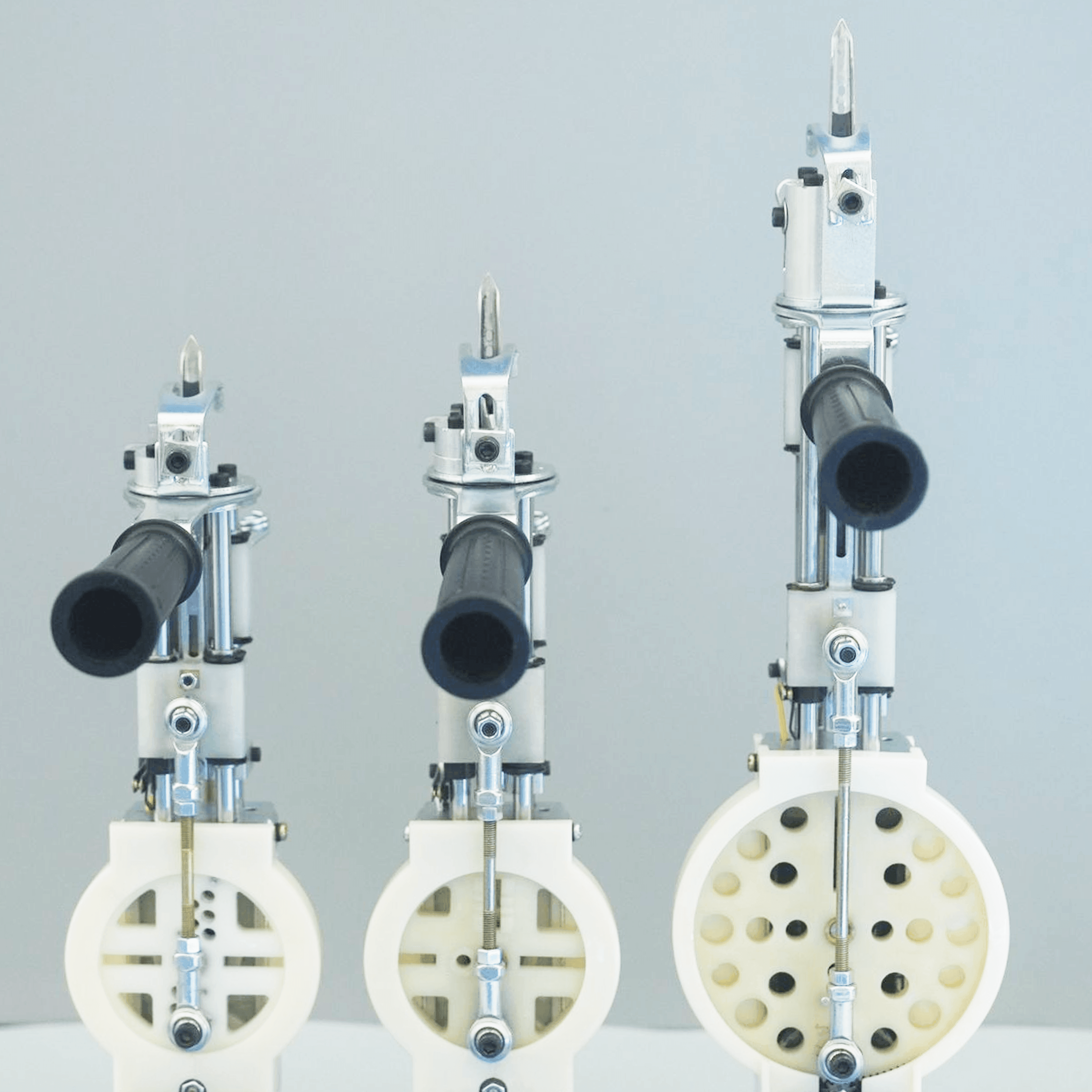 AK DUO HIGH- cut and loop tufting machine - Tuftinggun - Tuftingshop