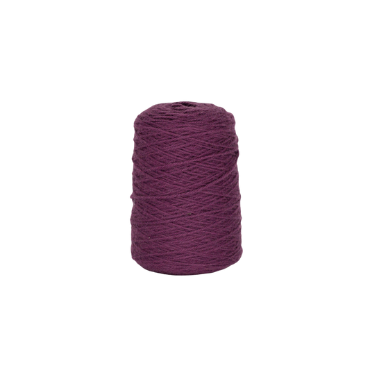 Cassis 100% Wool Tufting Yarn On Cone (502) - Tuftingshop