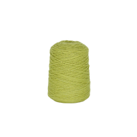 Apple green 100% Wool Tufting Yarn On Cone (1J08) - Tuftingshop
