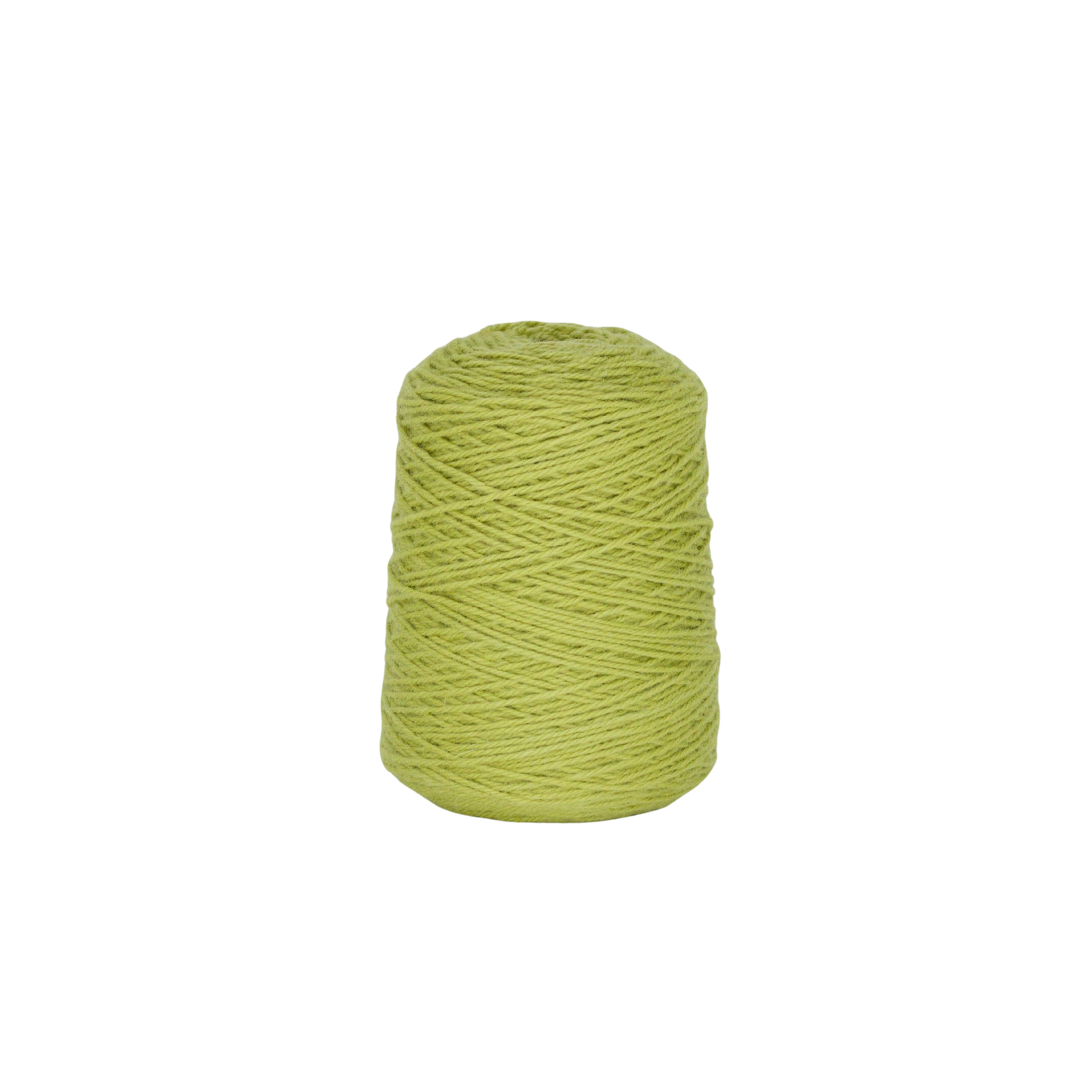 Apple green 100% Wool Tufting Yarn On Cone (1J08) - Tuftingshop