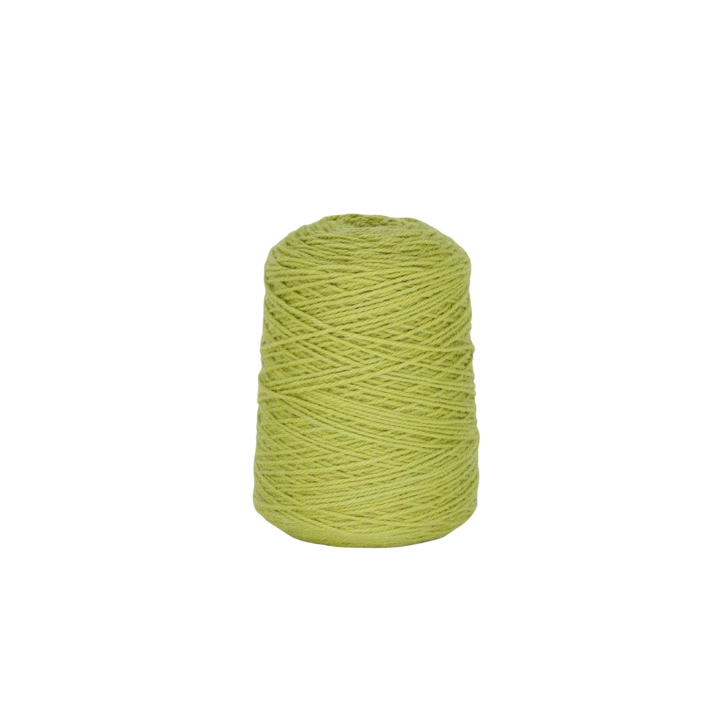 Apple green 100% Wool Tufting Yarn On Cone (1J08) - Tuftingshop